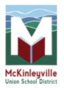 McKinleyville Union School District